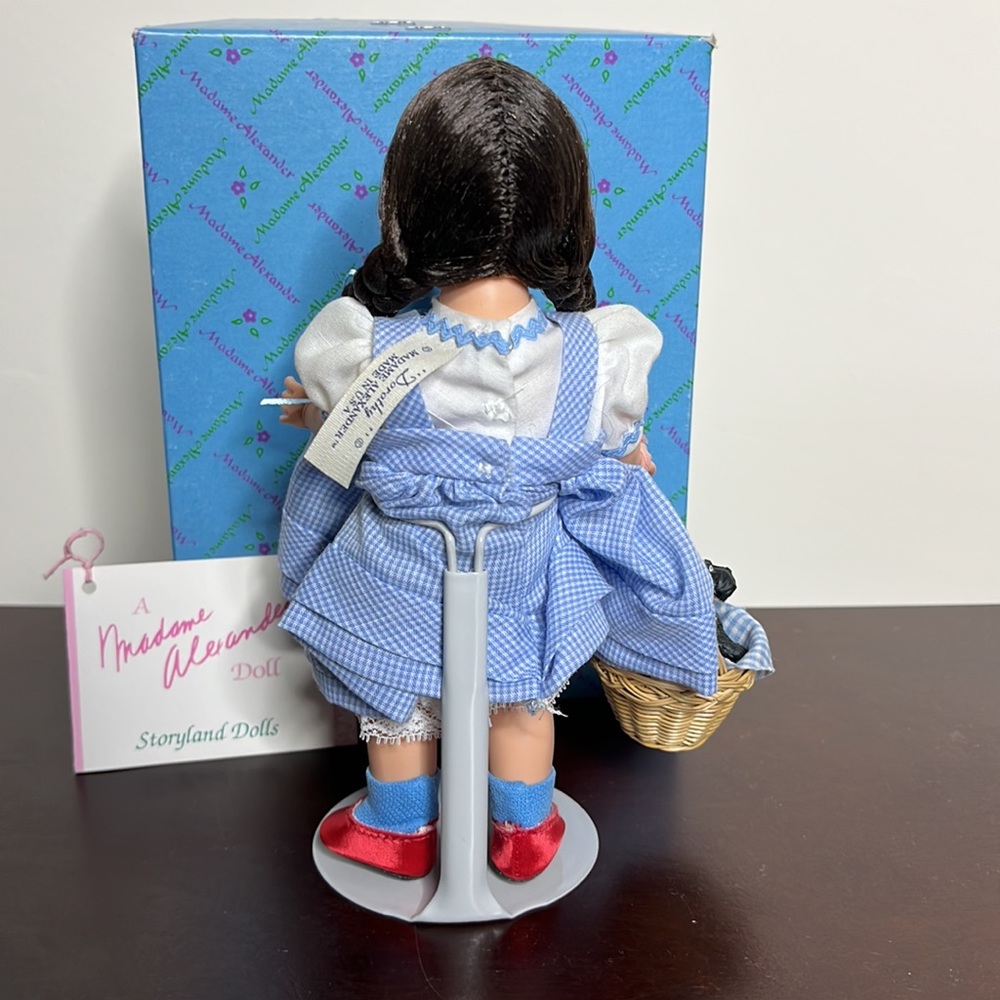 Madame Alexander’s 8” Dorothy from Wizard of Oz #464 - Picture 5 of 9